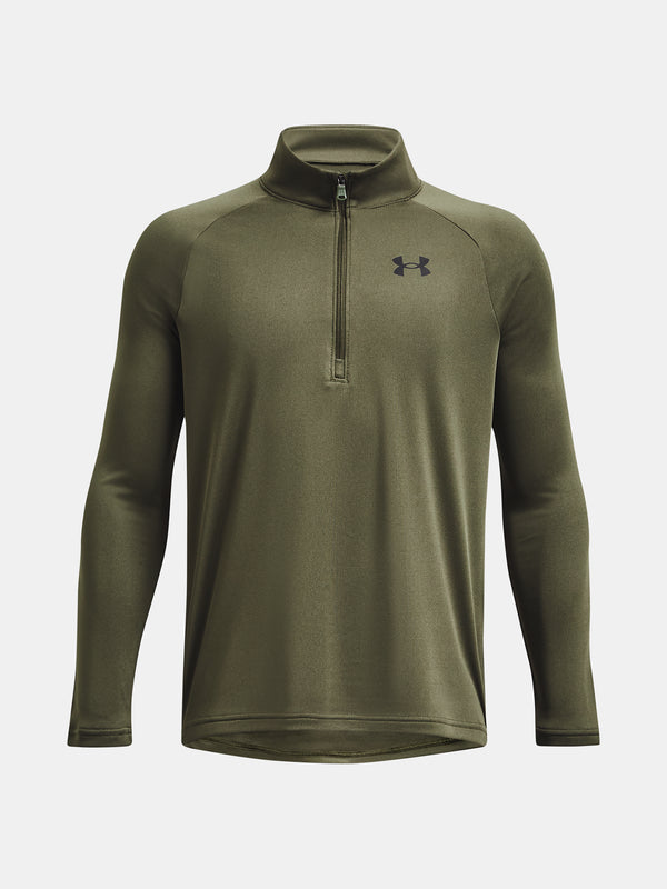Under Armour Fiú póló UA Tech 2.0 1/2 Zip Pulóver