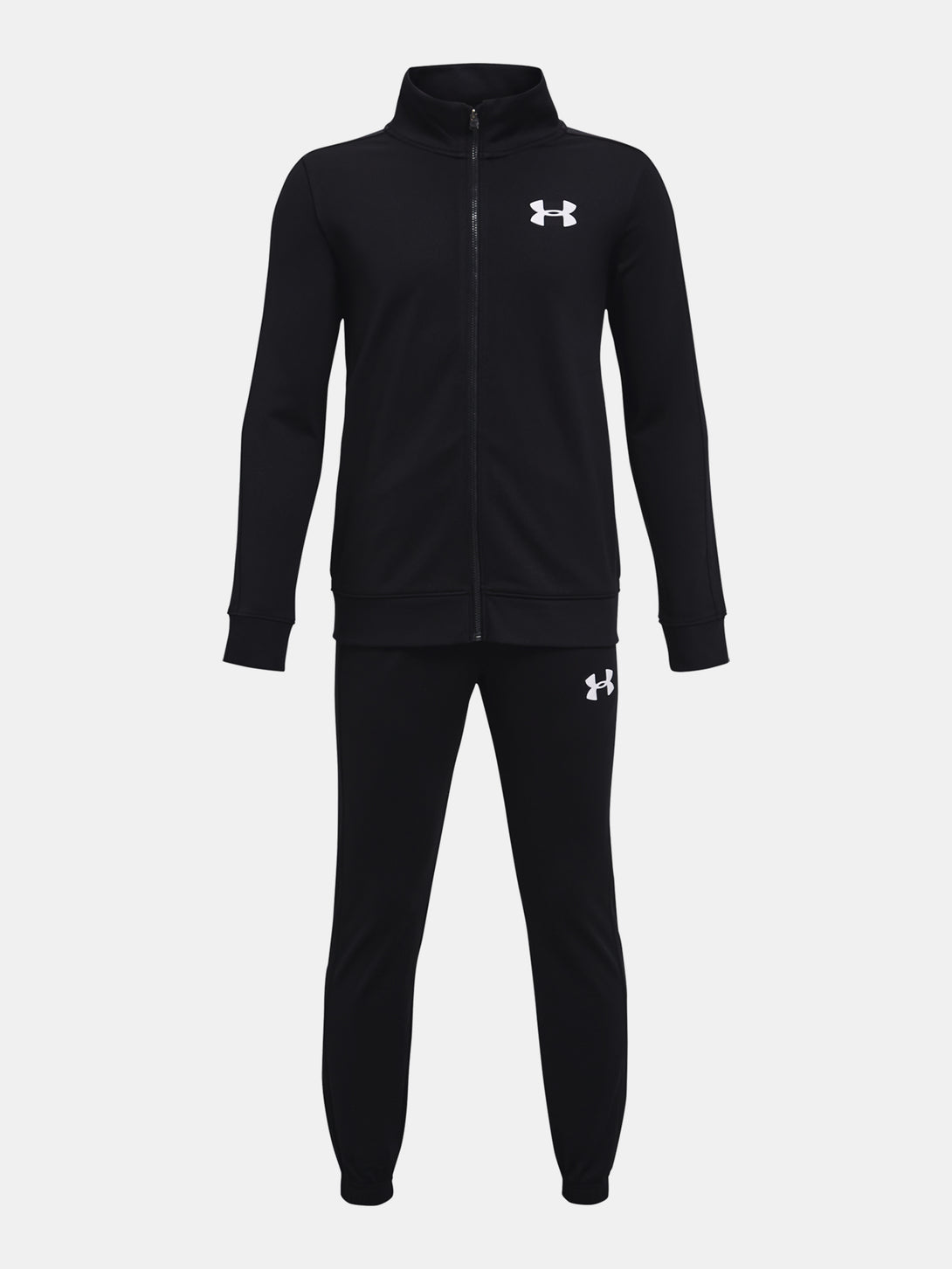 Under Armour Fiú szett Knit Track Suit Melegítő