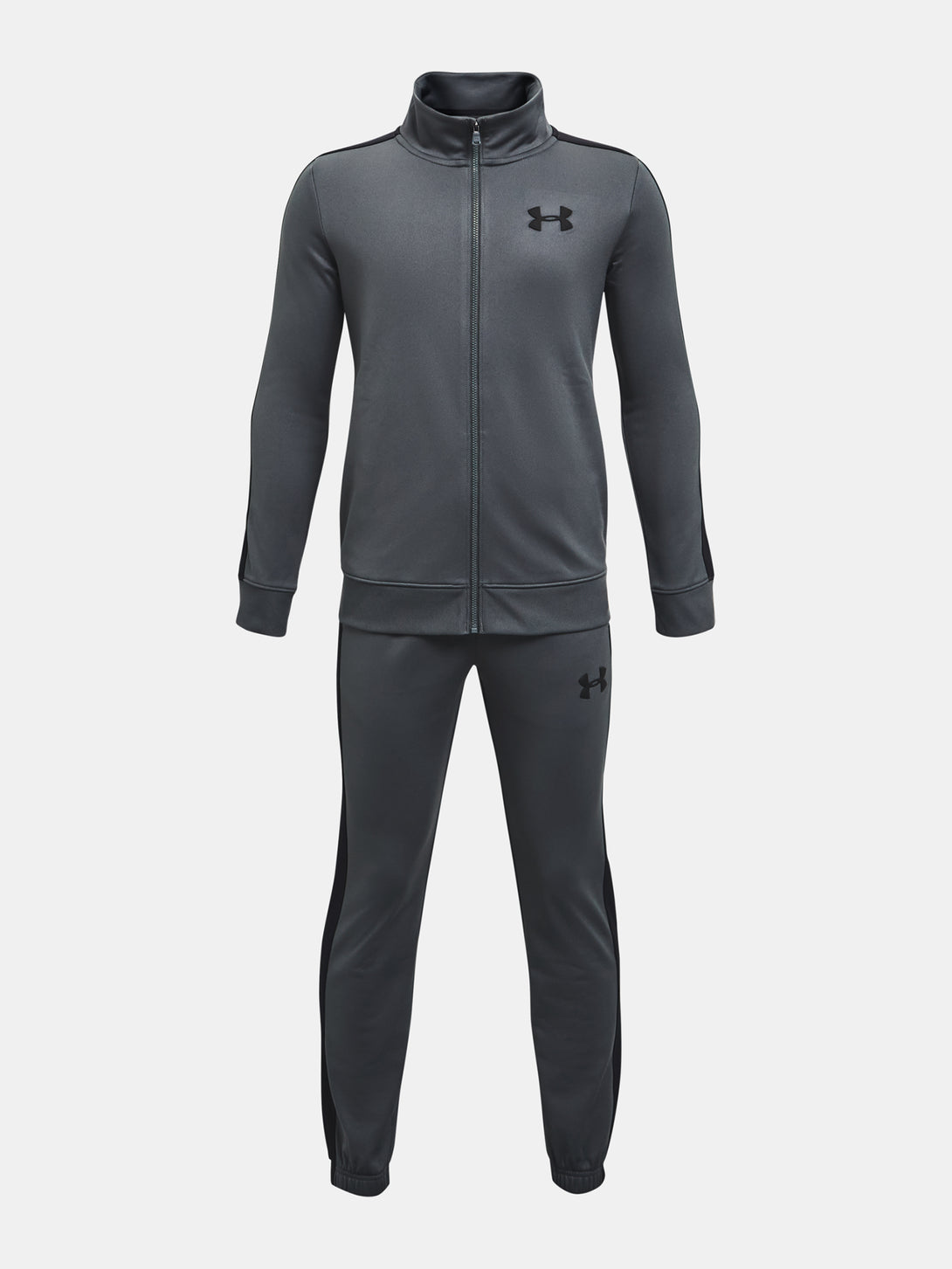 Under Armour Fiú szett UA Knit Track Suit Melegítő