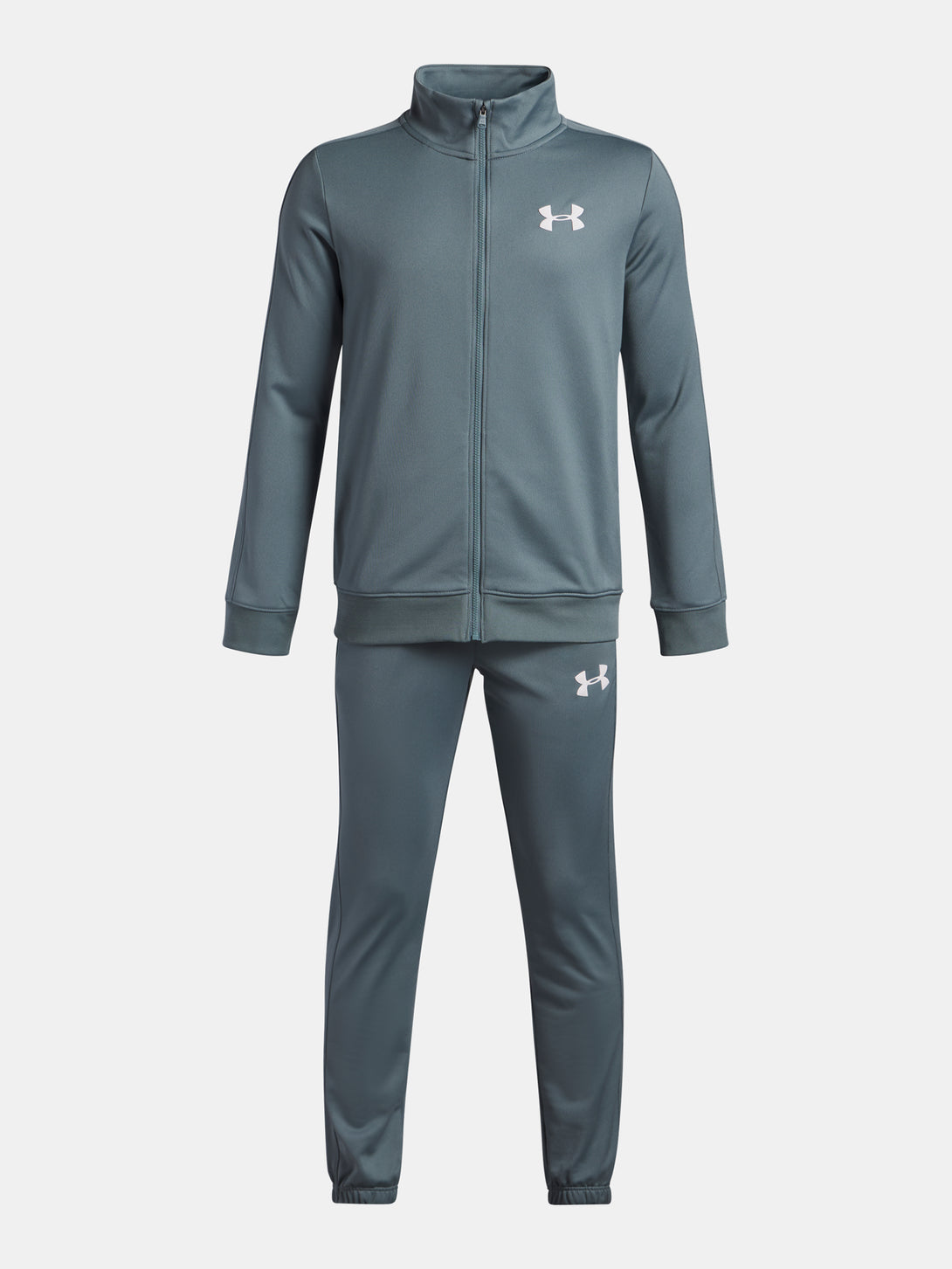 Under Armour Fiú szett UA Rival Knit Track Suit-BLU Melegítő
