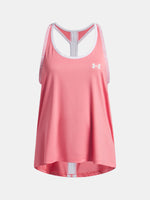 Lányka trikó Under Armour Tech Knockout Tank-PNK