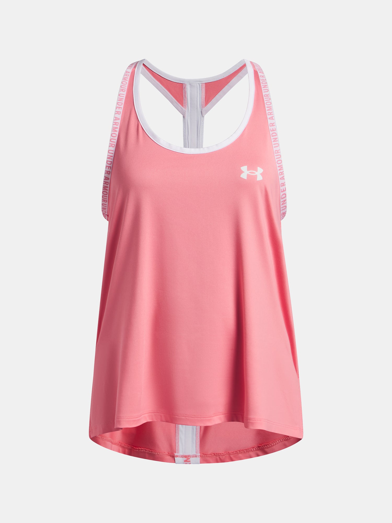 Lányka trikó Under Armour Tech Knockout Tank-PNK