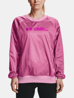 Nõi pulóver Under Armour Recover Storm Woven Shine Crew