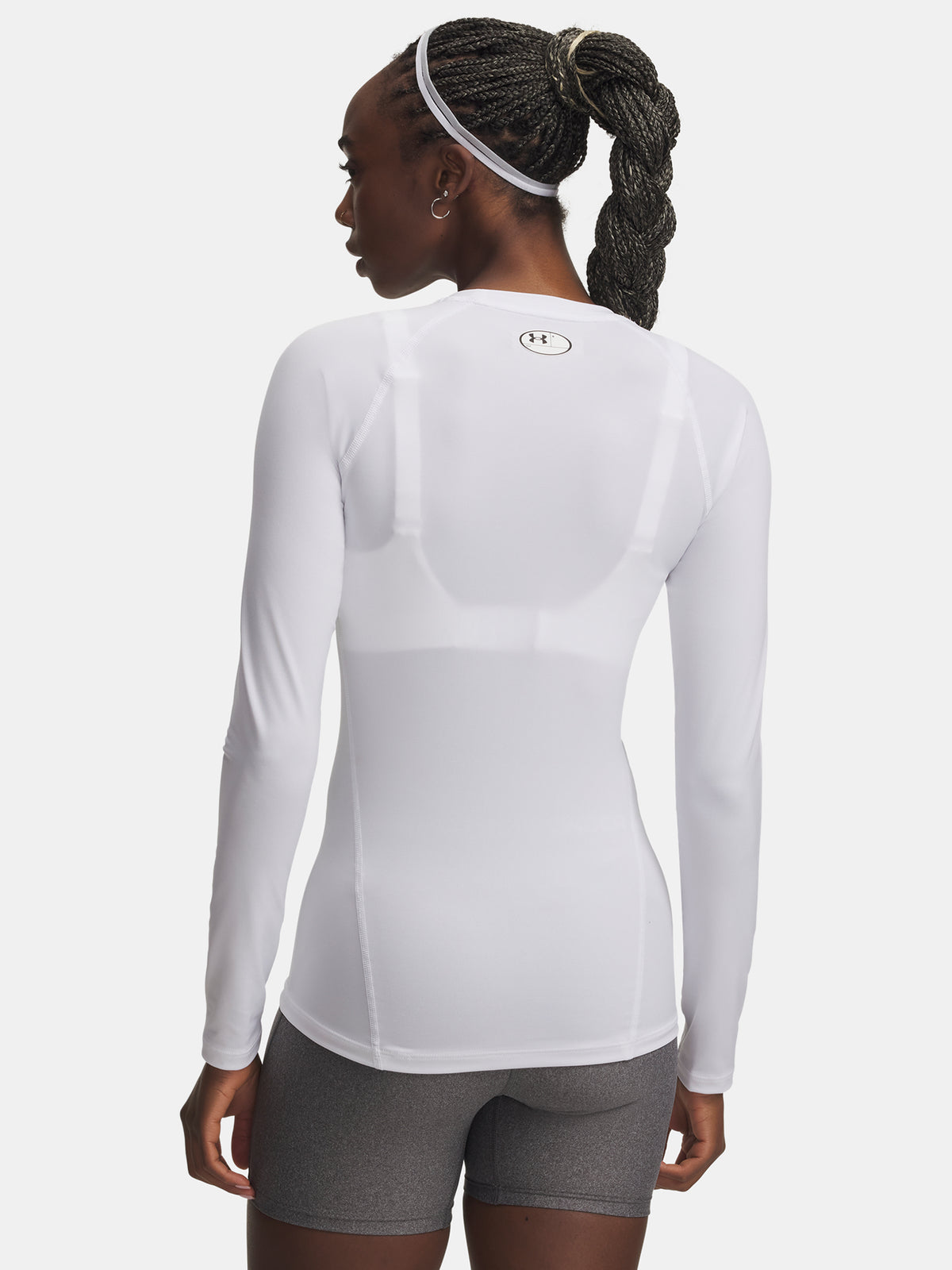 Nõi póló Under Armour UA HG Authentics Comp LS