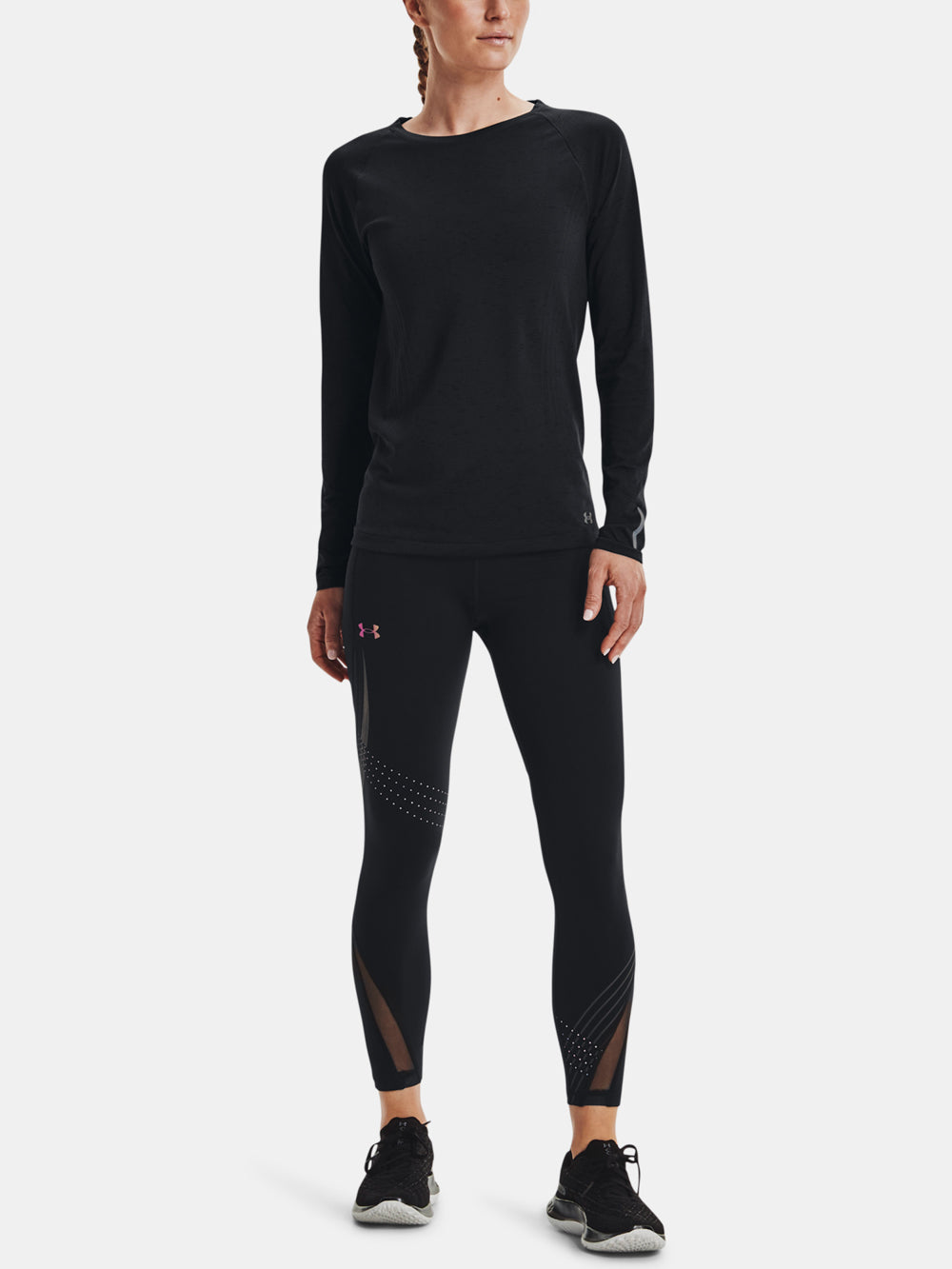 Nõi póló Under Armour Seamless Run LS