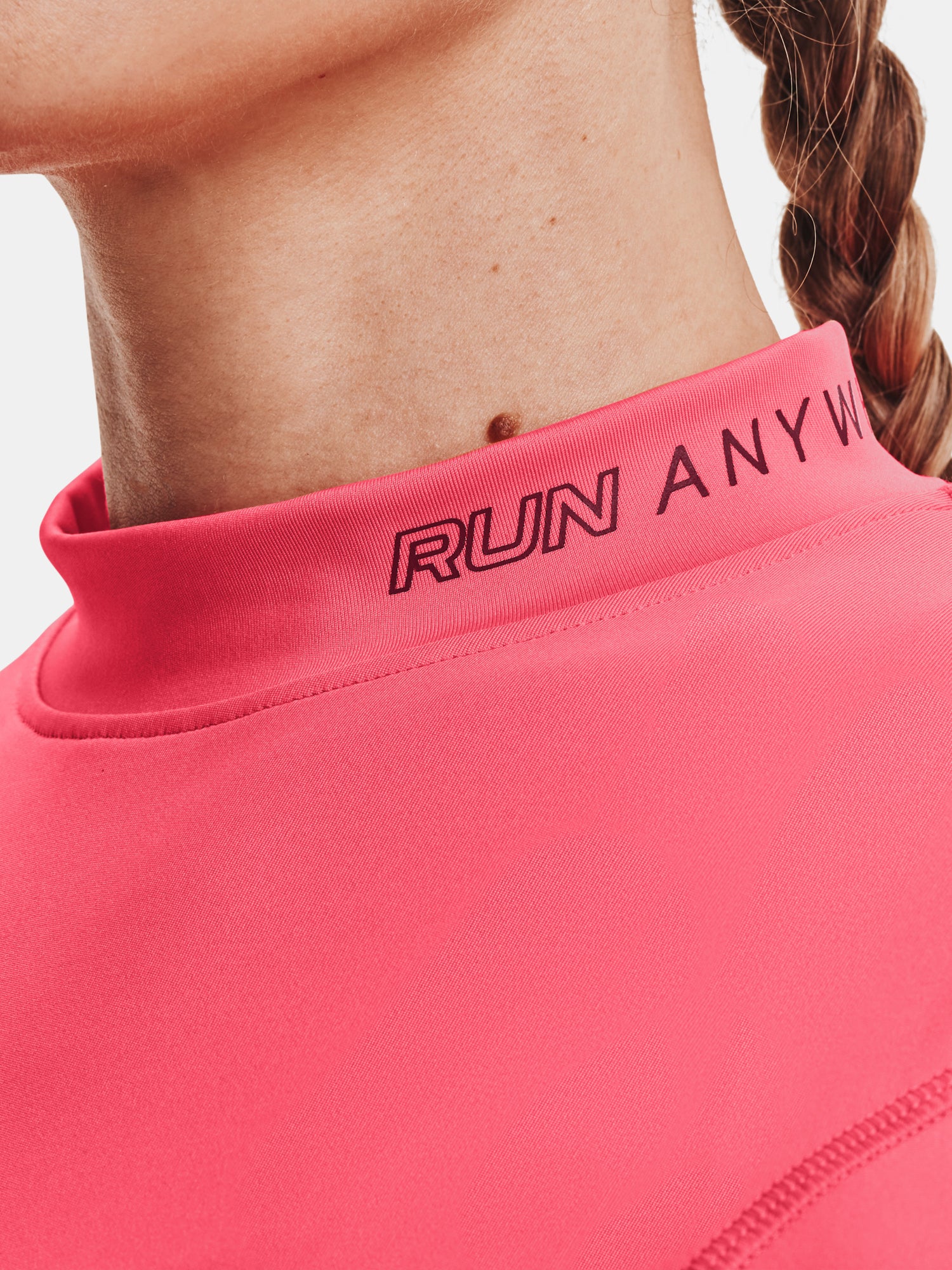 Nõi póló Under Armour UA Run Anywhere Laser LS
