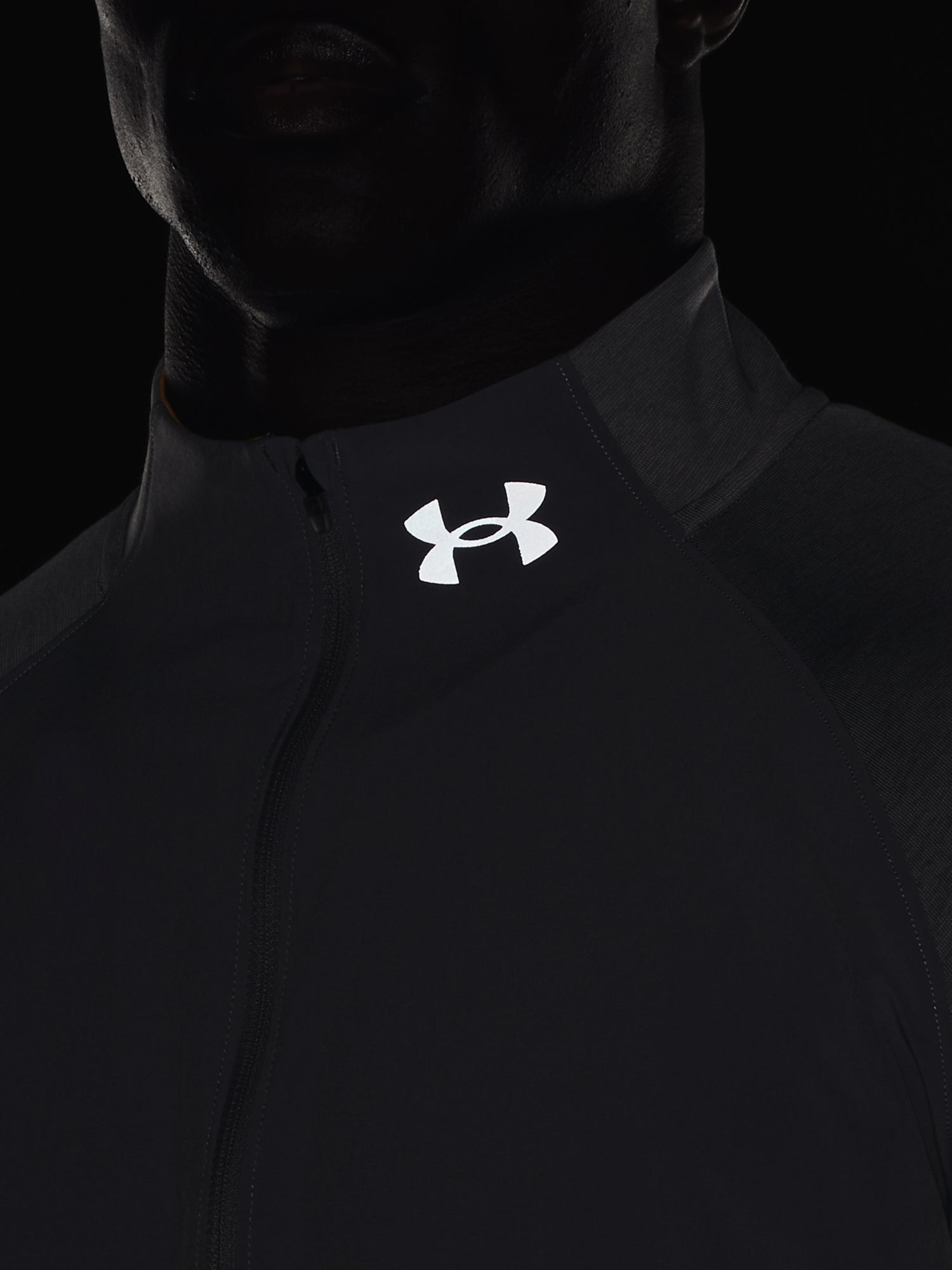Férfi póló Under Armour UA Qualifier Run 2.0 1/2 Zip