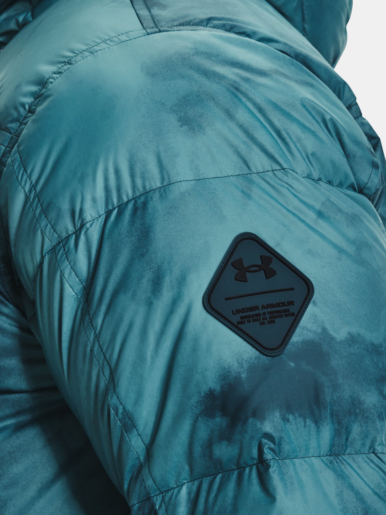 Férfi dzseki Under Armour UA Storm CGI Down Printed Storm Jkt