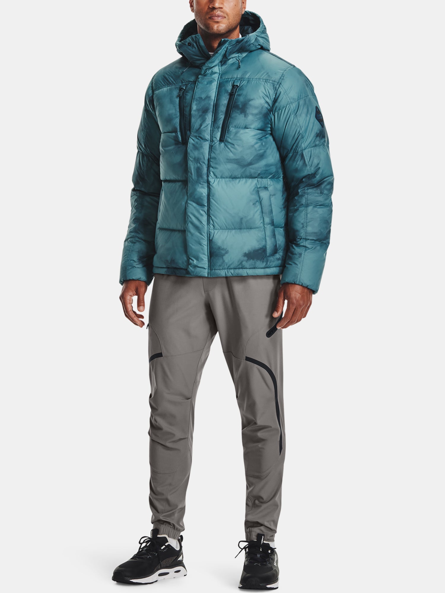Férfi dzseki Under Armour UA Storm CGI Down Printed Storm Jkt