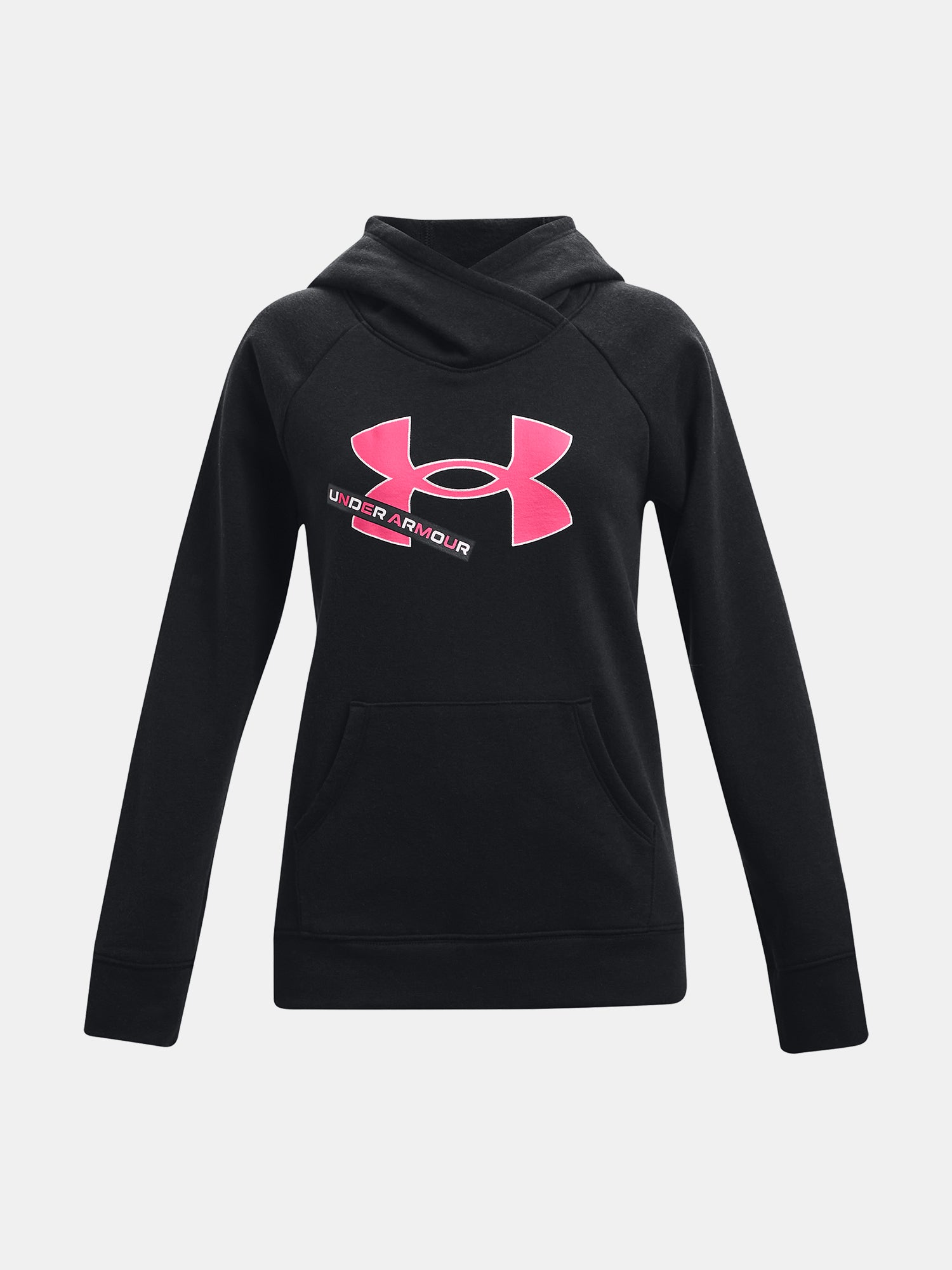 Lány pulóver Under Armour Rival Fleece Logo Hoodie
