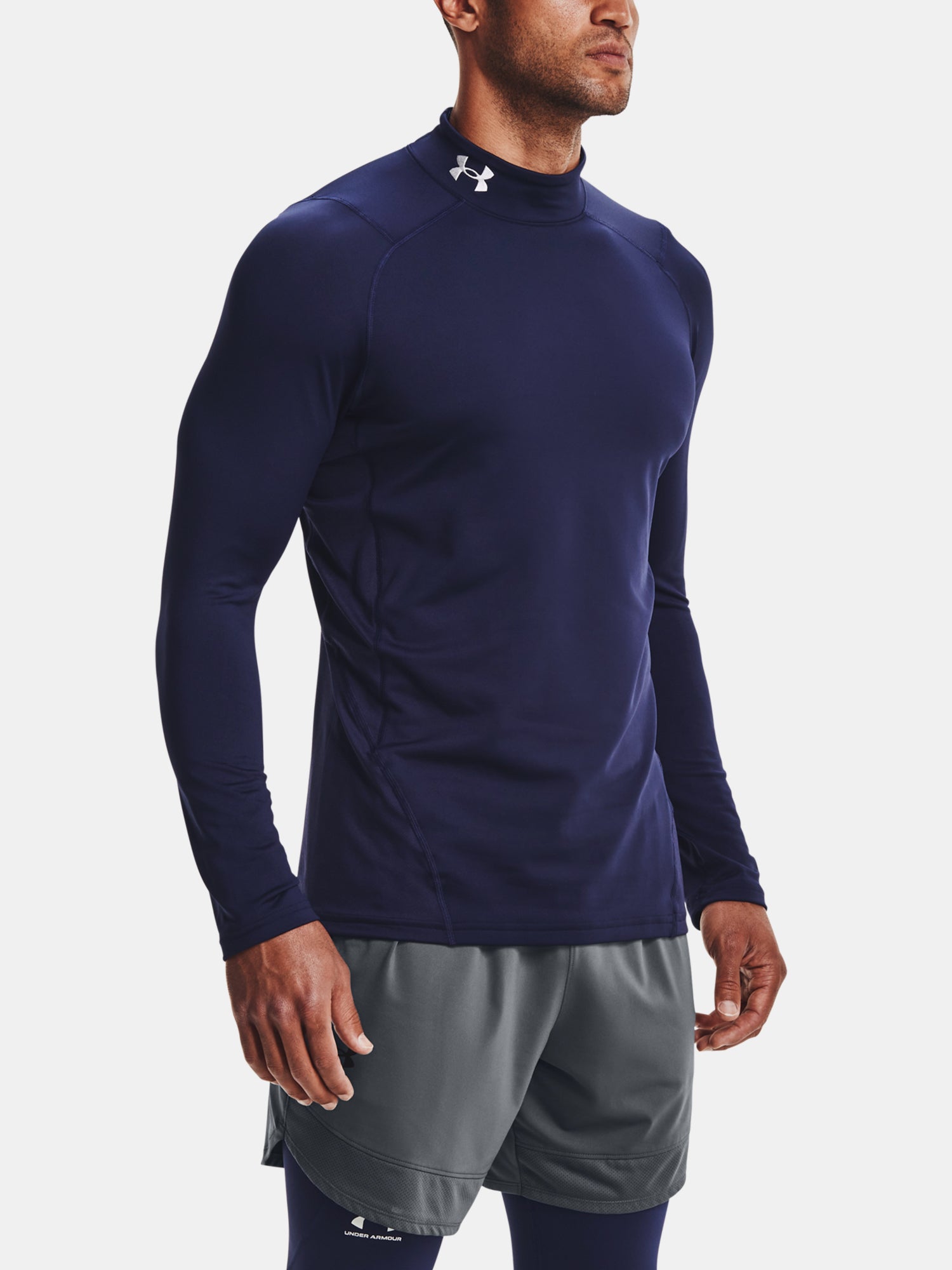 Férfi póló Under Armour UA CG Armour Fitted Mock