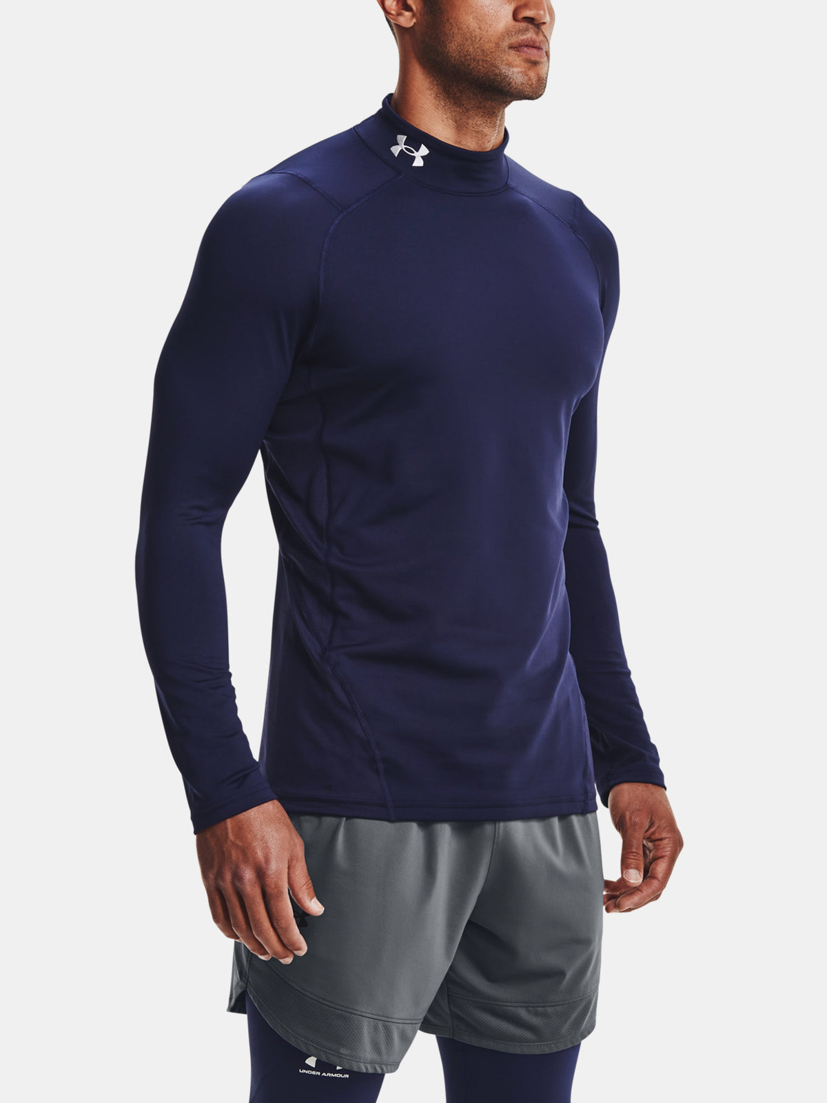 Férfi póló Under Armour UA CG Armour Fitted Mock