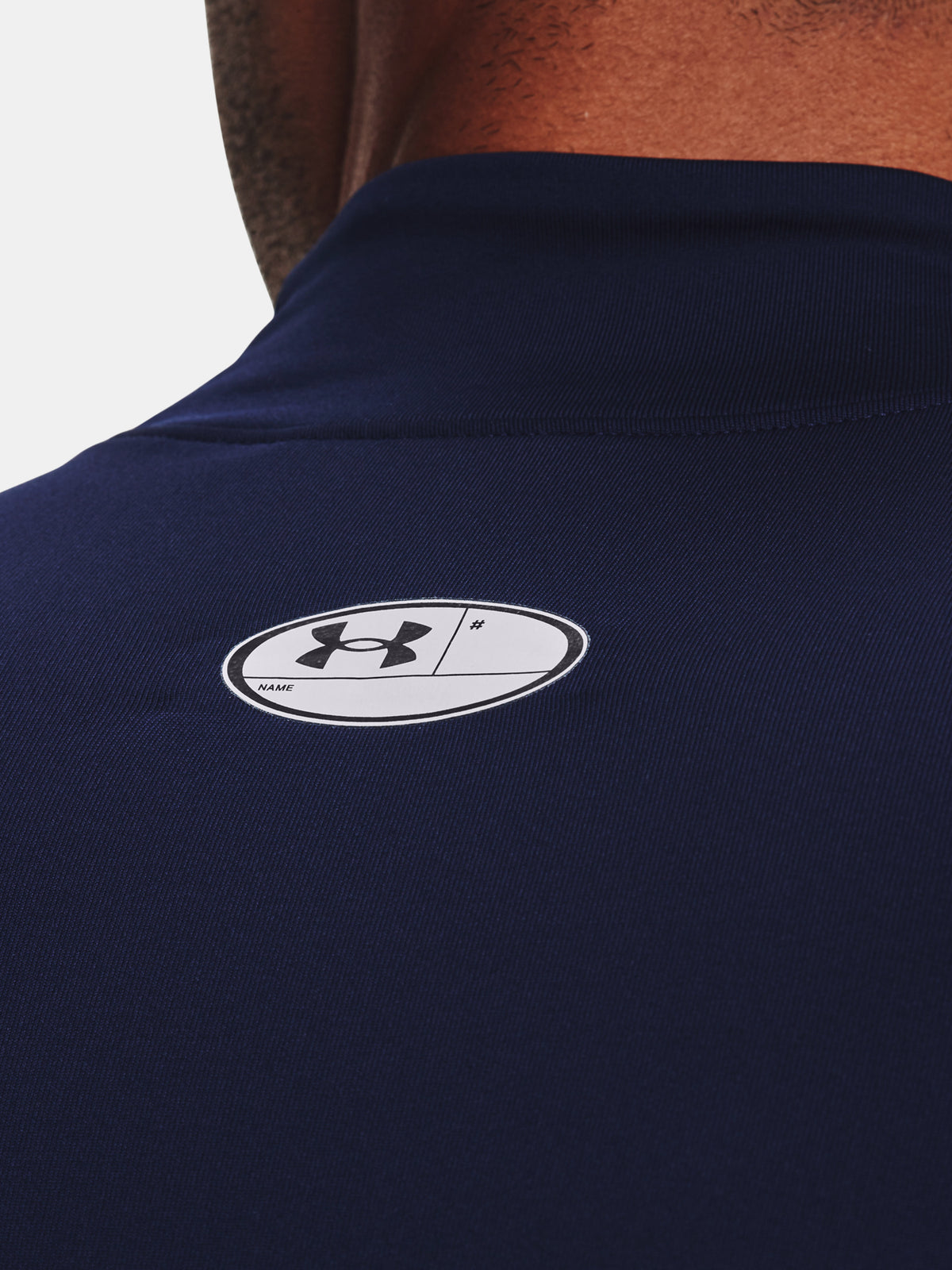 Férfi póló Under Armour UA CG Armour Fitted Mock