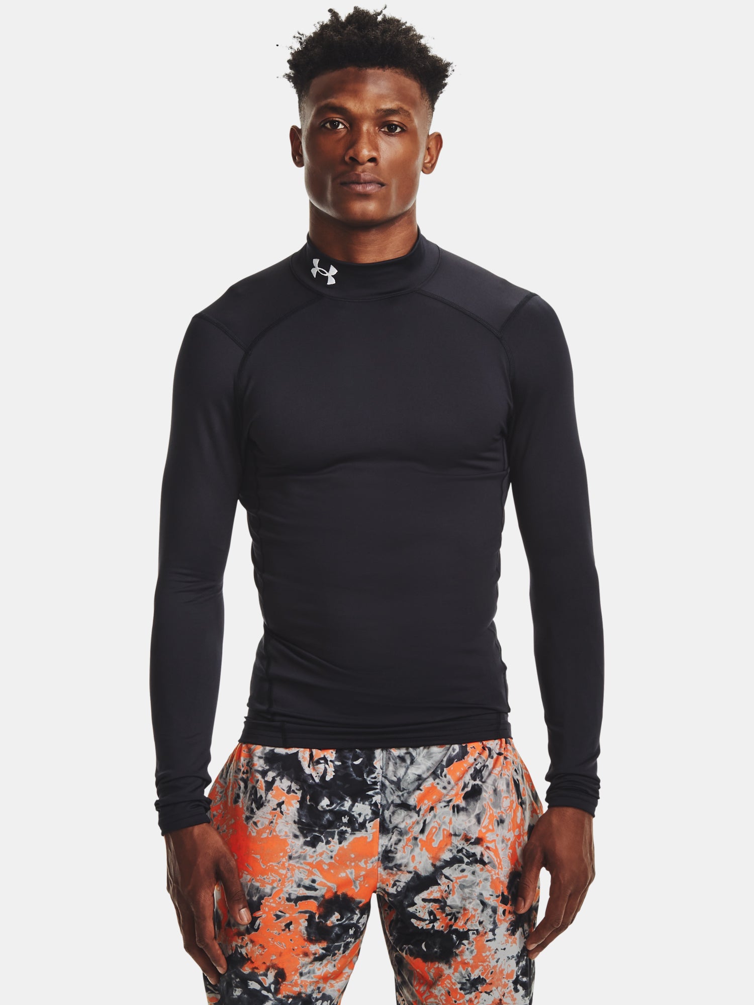Férfi póló Under Armour CG Armour Comp Mock