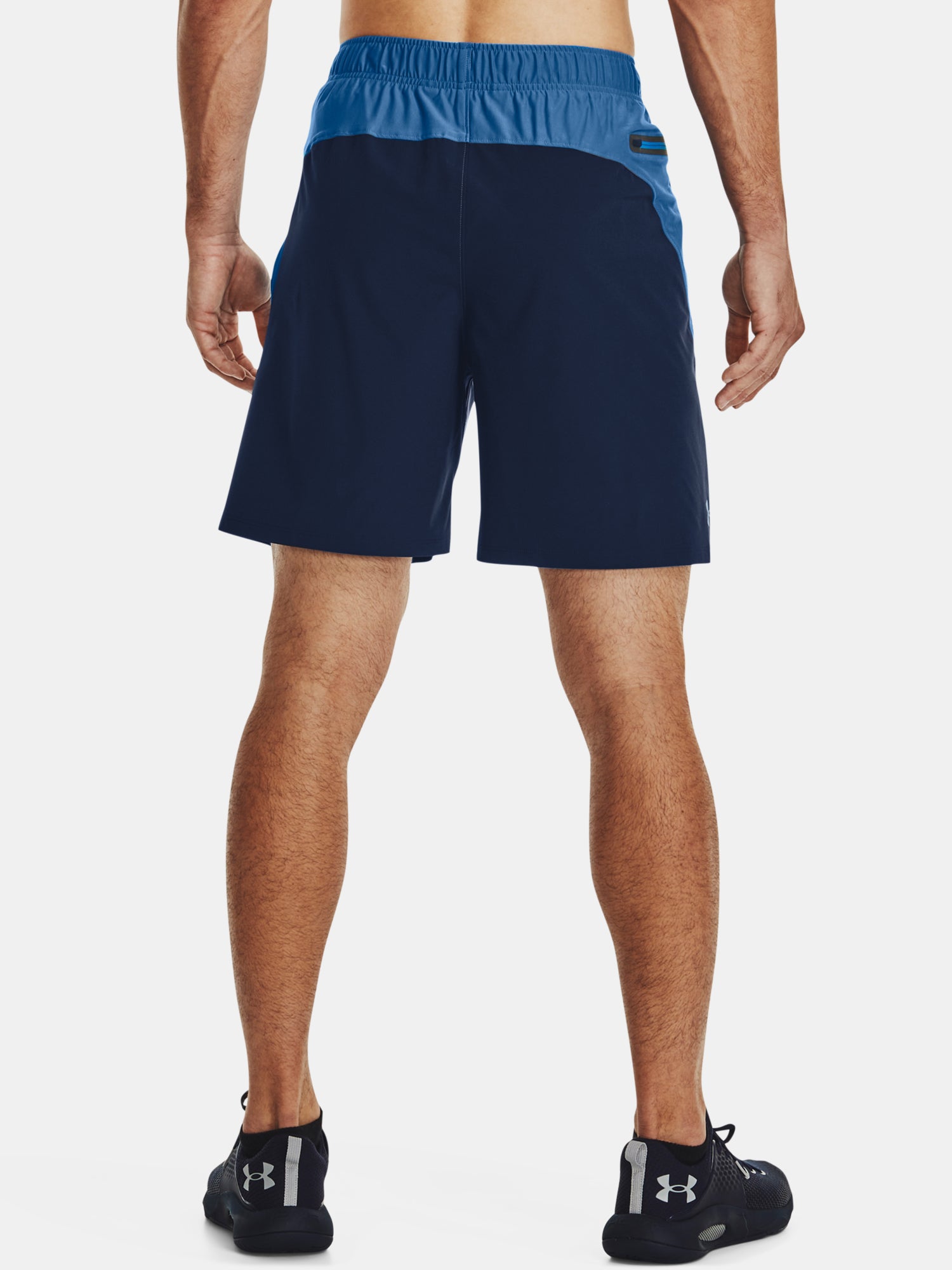 Férfi rövidnadrág Under Armour UA Knit Woven Hybrid Shorts