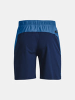 Férfi rövidnadrág Under Armour UA Knit Woven Hybrid Shorts