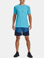Férfi rövidnadrág Under Armour UA Knit Woven Hybrid Shorts