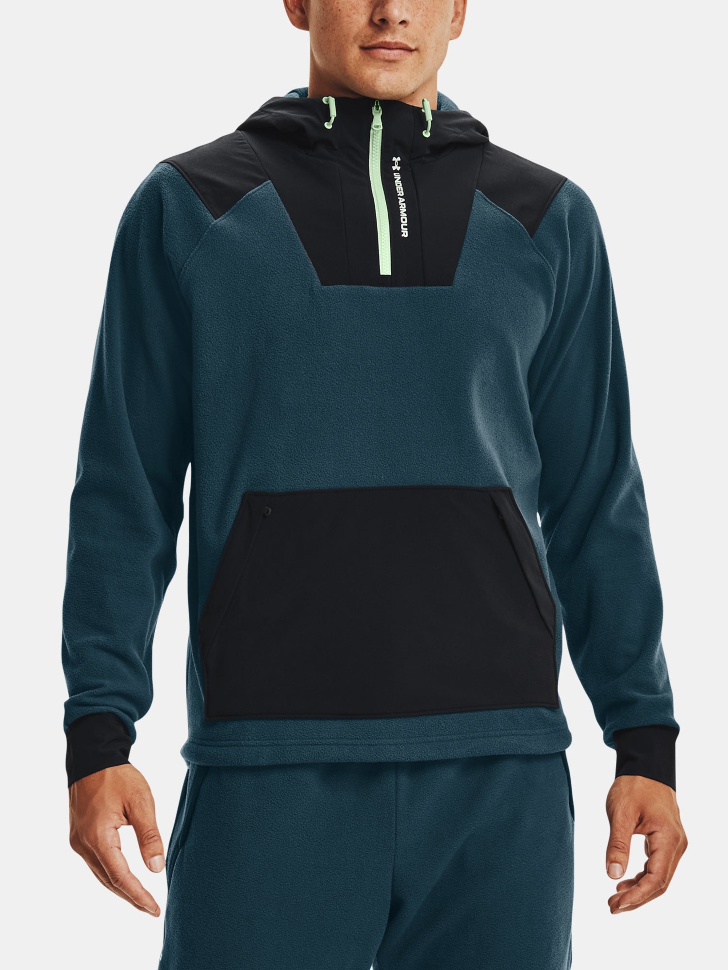 Férfi pulóver Under Armour UA RUSH FLEECE HOODIE