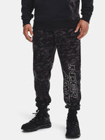 Férfi melegítõnadrág Under Armour RIVAL FLC CAMO SCRIPT JGR