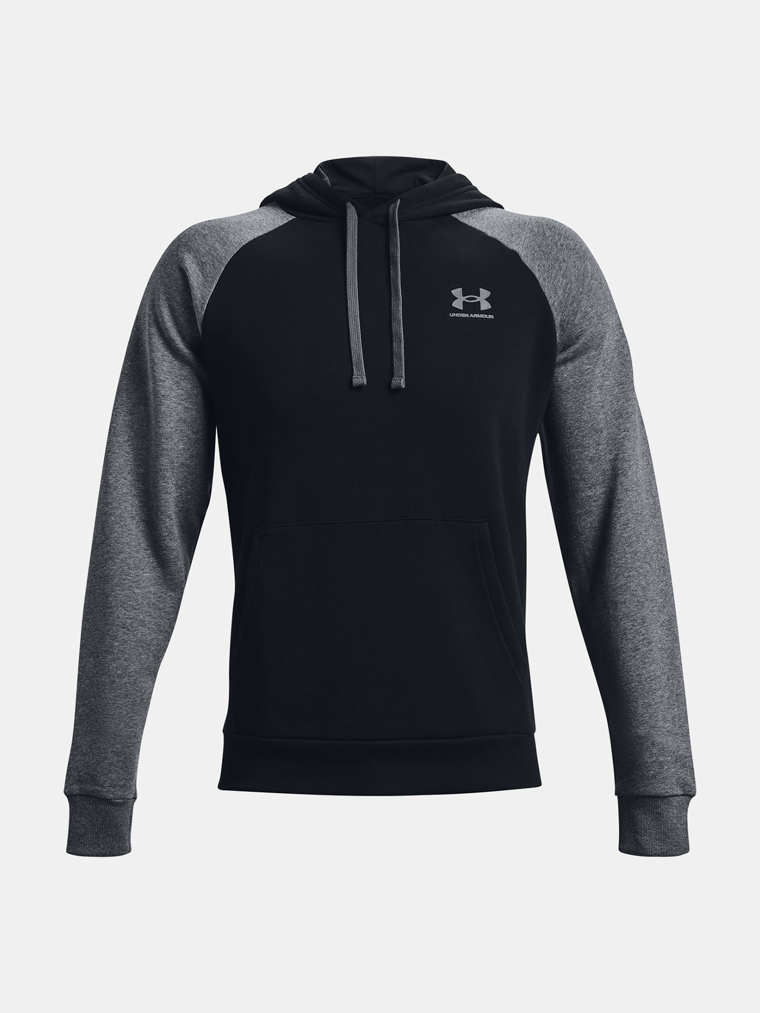 Férfi pulóver Under Armour UA RIVAL FLC COLORBLOCK HD