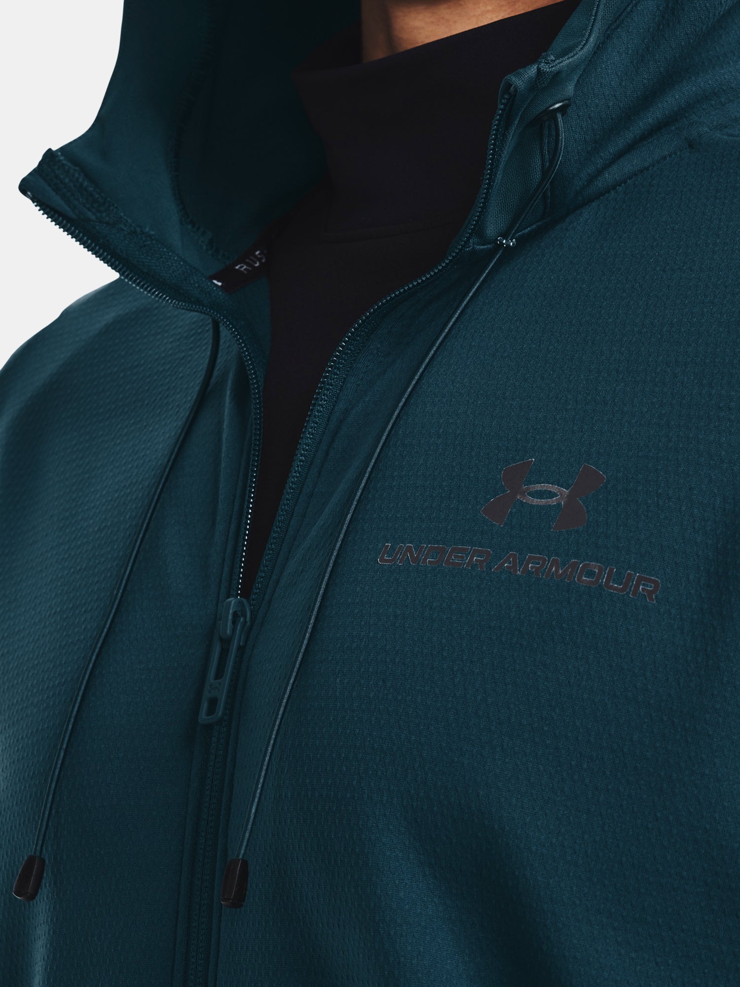 Férfi pulóver Under Armour Rush All Purpose FZ HD