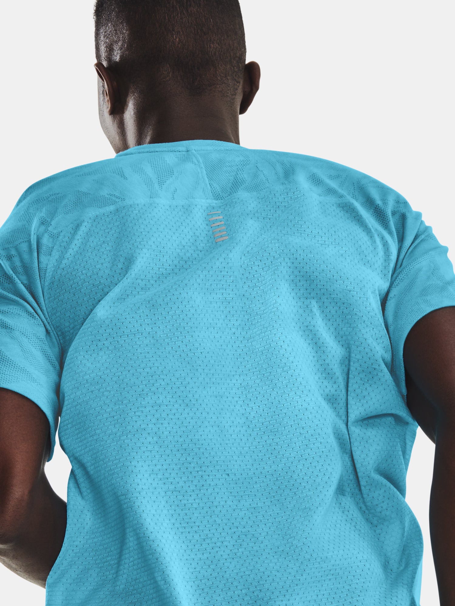 Férfi póló Under Armour UA Streaker Jacquard Tee
