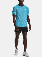 Férfi póló Under Armour UA Streaker Jacquard Tee