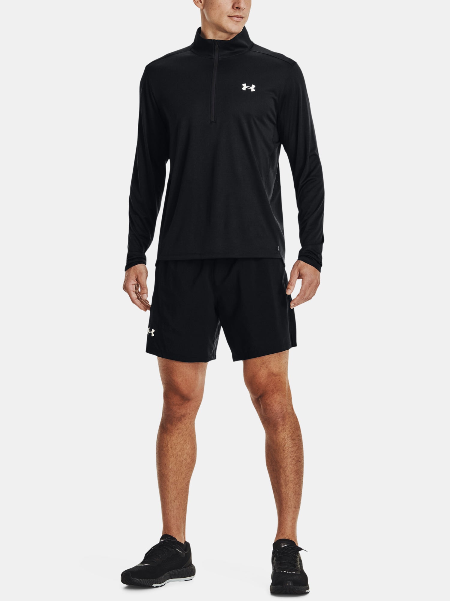 Férfi póló Under Armour UA Speed Stride 2.0 1/2 Zip