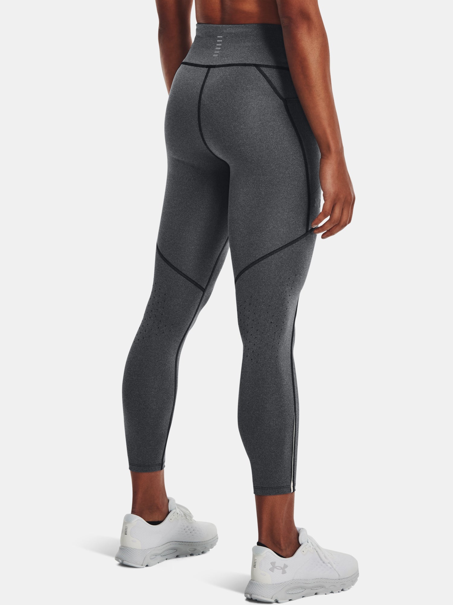 Under Armour Nõi UA Fly Fast 3.0 Ankle Tight Leggings szürke