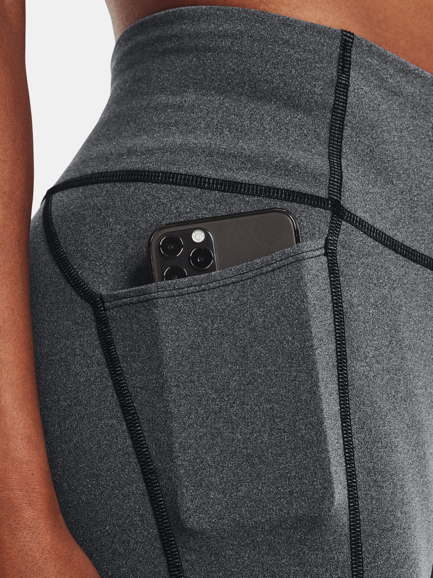 Under Armour Nõi UA Fly Fast 3.0 Ankle Tight Leggings szürke
