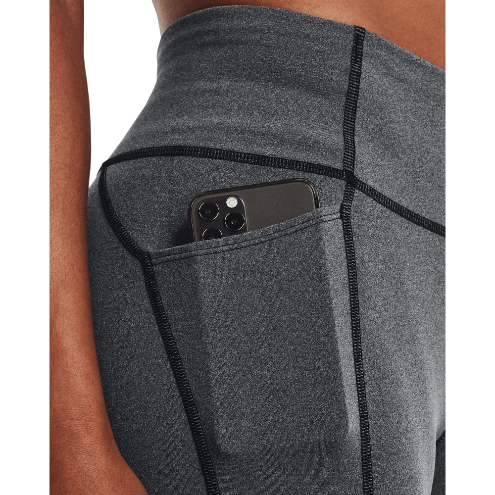 Under Armour Nõi UA Fly Fast 3.0 Ankle Tight Leggings szürke
