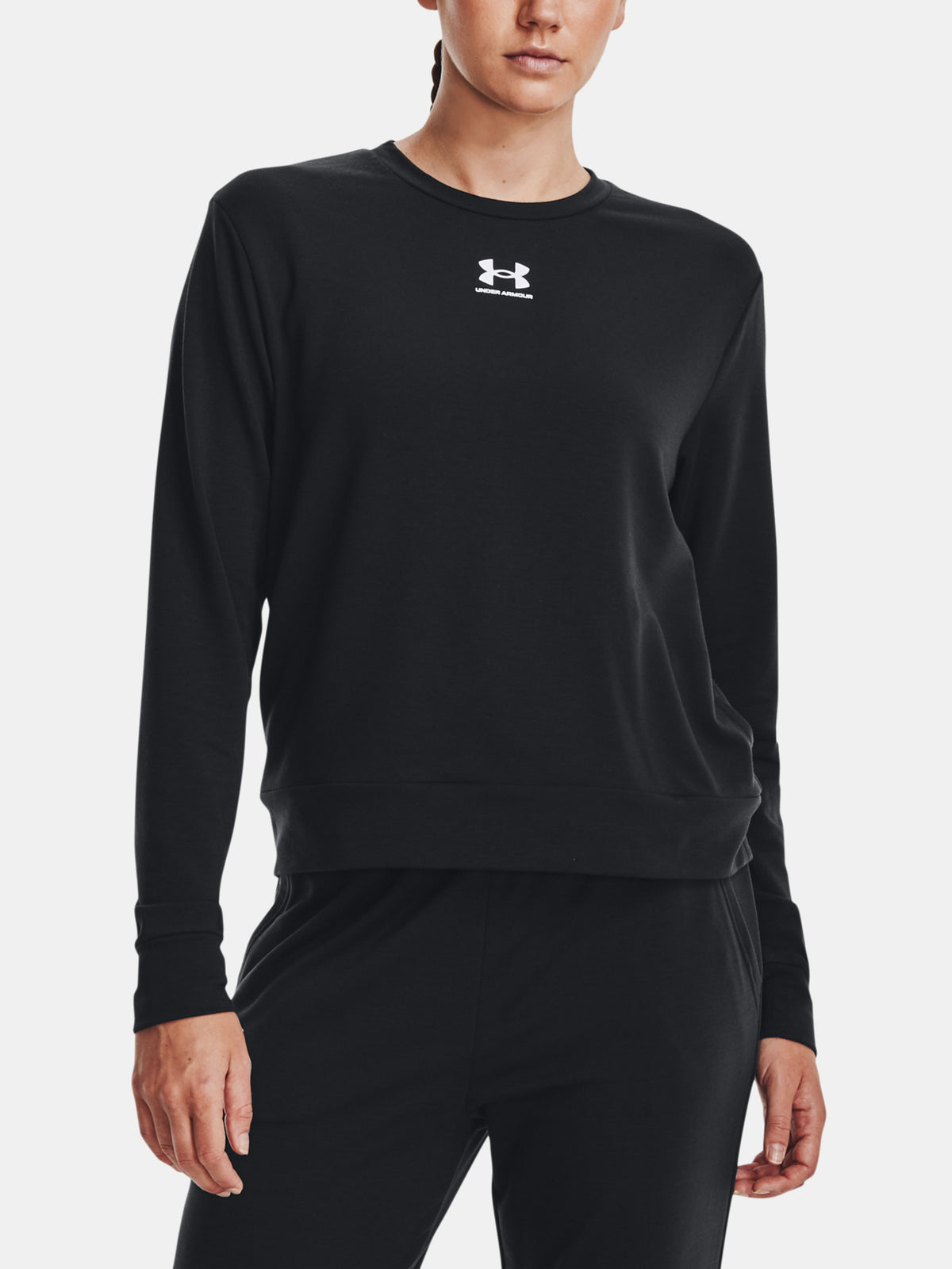 Under Armour Nõi pulóver Rival Terry Crew Pulóver