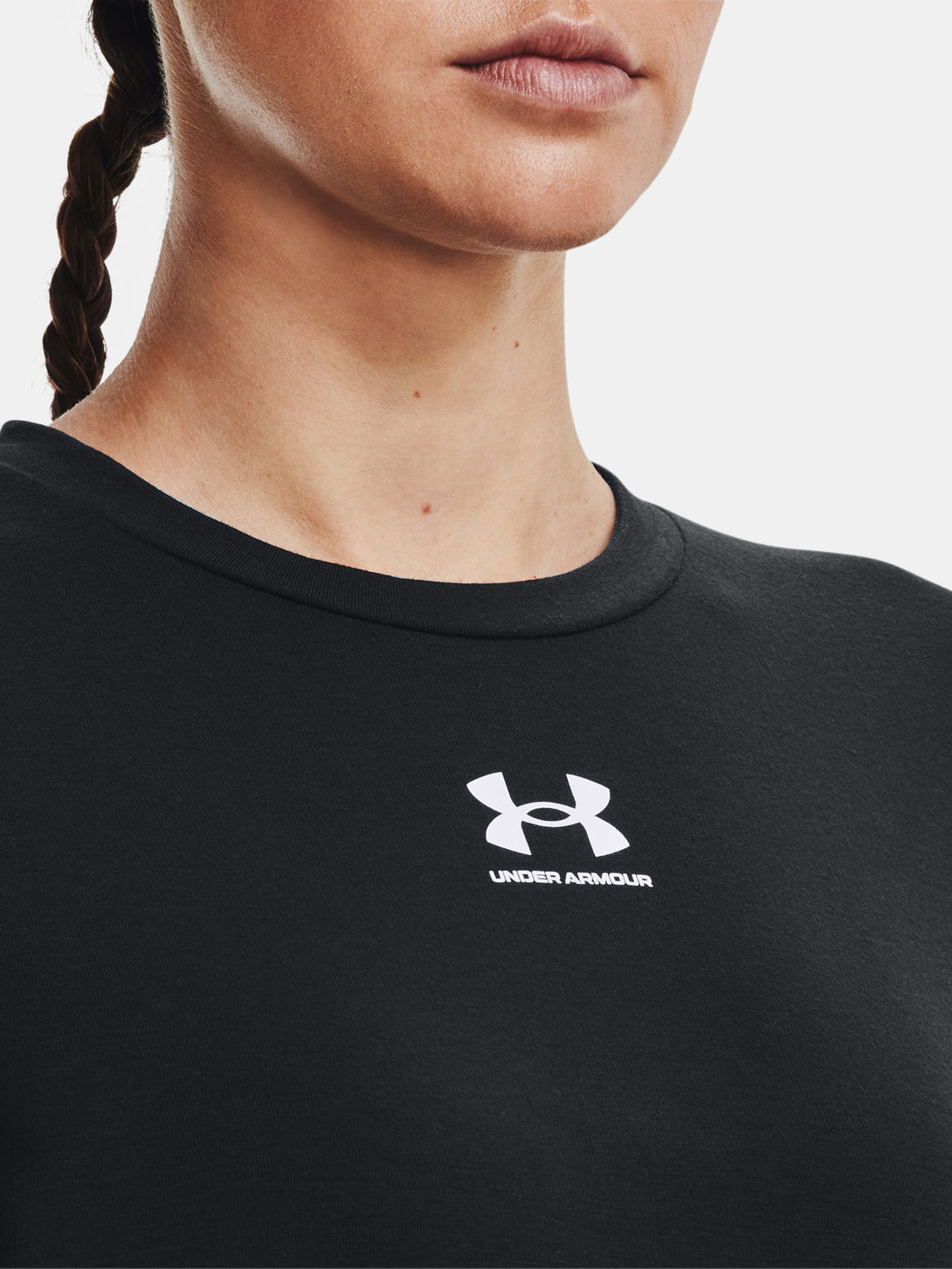 Under Armour Nõi pulóver Rival Terry Crew Pulóver