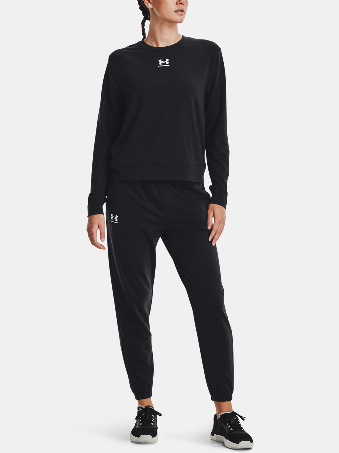 Under Armour Nõi pulóver Rival Terry Crew Pulóver