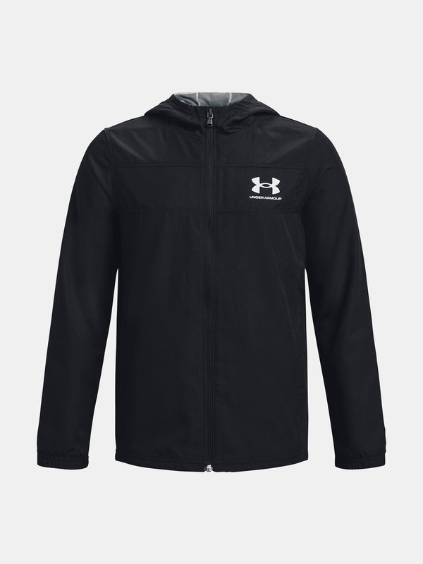 Under Armour Fiú dzseki UA Sportstyle Windbreaker Kabát