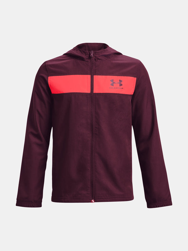 Under Armour Fiú kabát UA Sportstyle Windbreaker Kabát