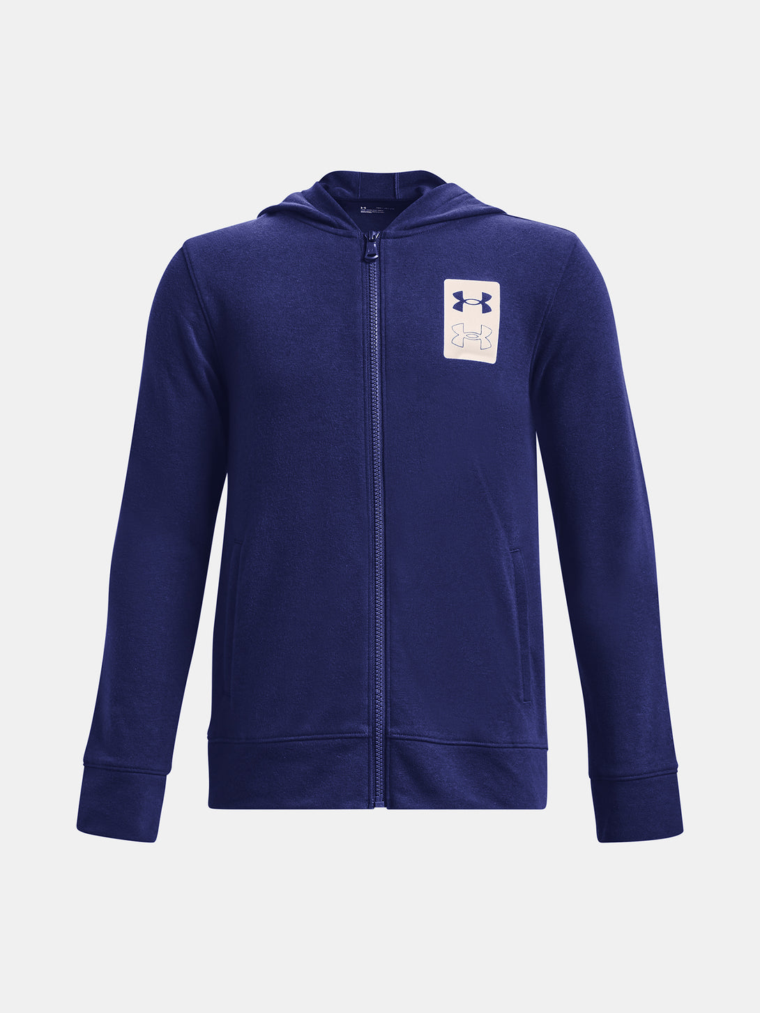 Under Armour Fiú pulóver UA Rival Terry FZ Hoodie Pulóver