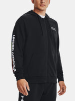 Férfi pulóver Under Armour UA Rival Fleece Chroma FZ HD