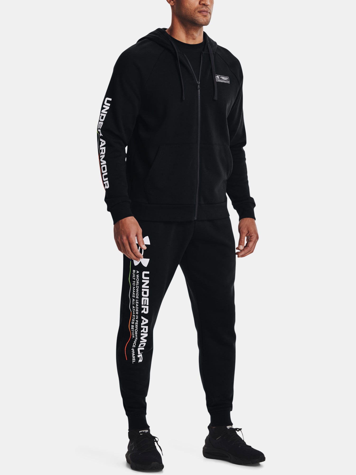 Férfi melegítõnadrág Under Armour UA Rival Fleece Chroma Pants