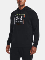 Férfi pulóver Under Armour UA Rival Flc Graphic Hoodie