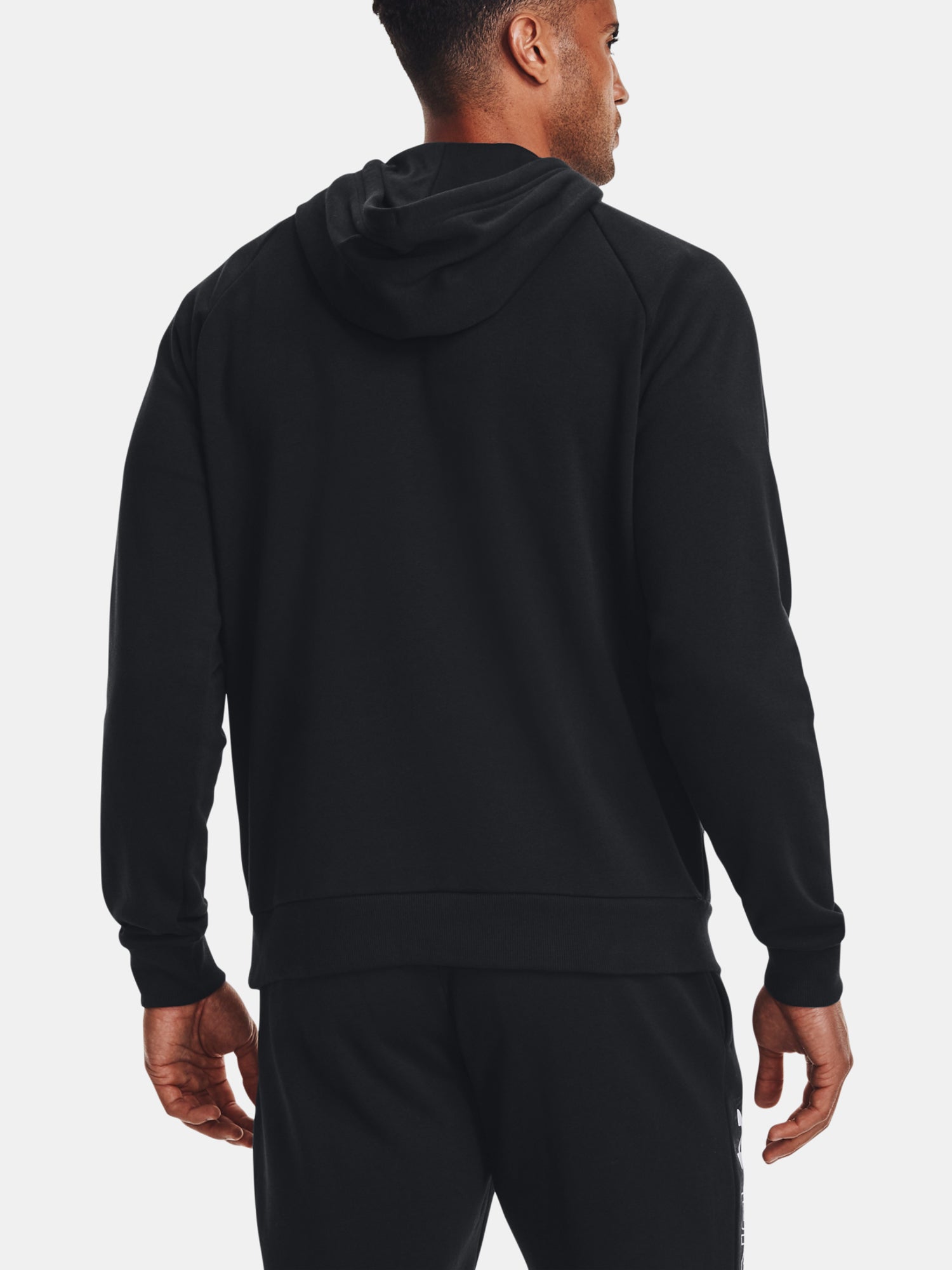 Férfi pulóver Under Armour UA Rival Flc Graphic Hoodie