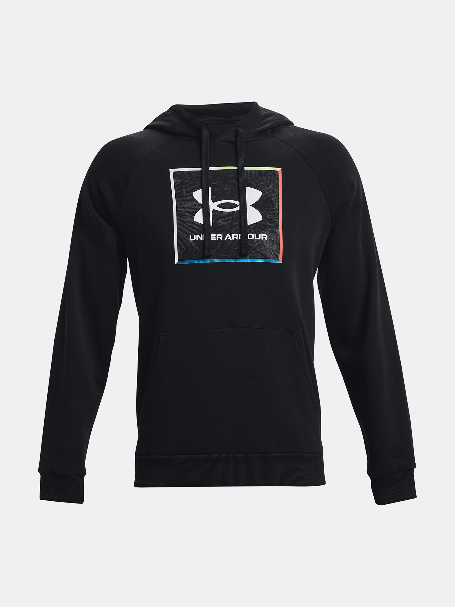 Férfi pulóver Under Armour UA Rival Flc Graphic Hoodie