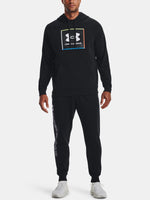 Férfi pulóver Under Armour UA Rival Flc Graphic Hoodie