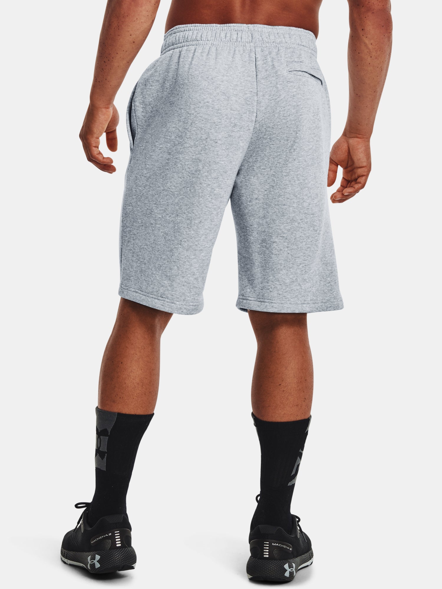 Férfi Under Armour UA Rival Flc Graphic Short rövidnadrág