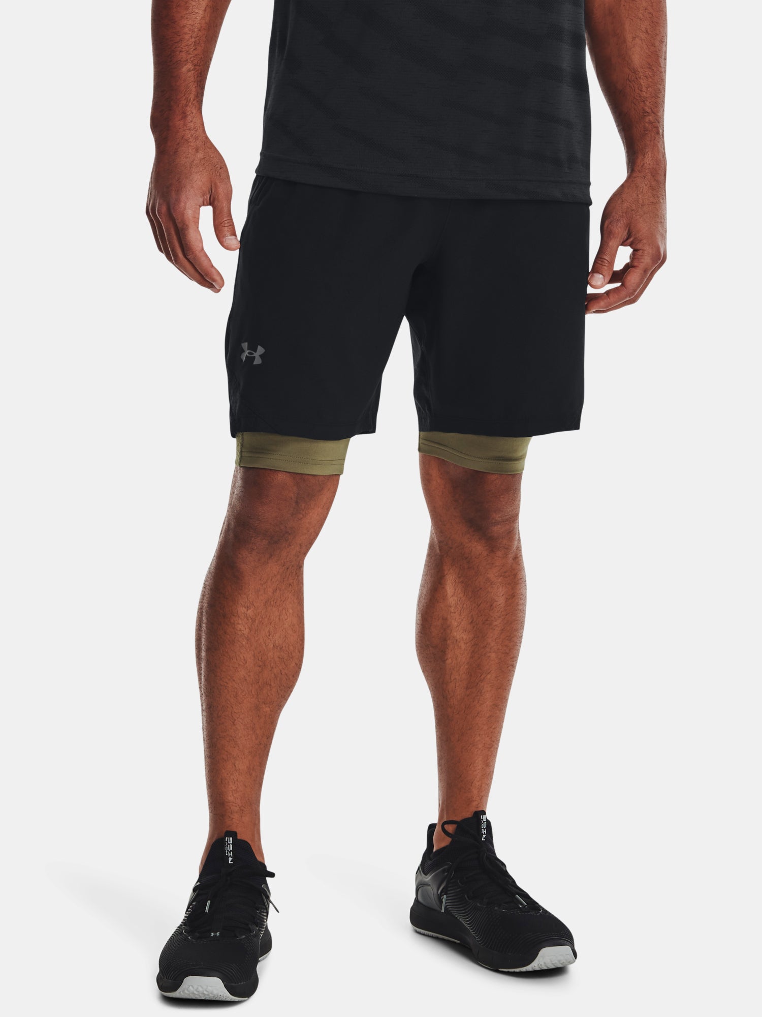 Under Armour Férfi UA Vanish Woven 8in Short fekete