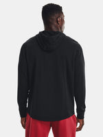 Under Armour Férfi pulóver kapucnival UA RIVAL TERRY LC HD Pulóver fekete