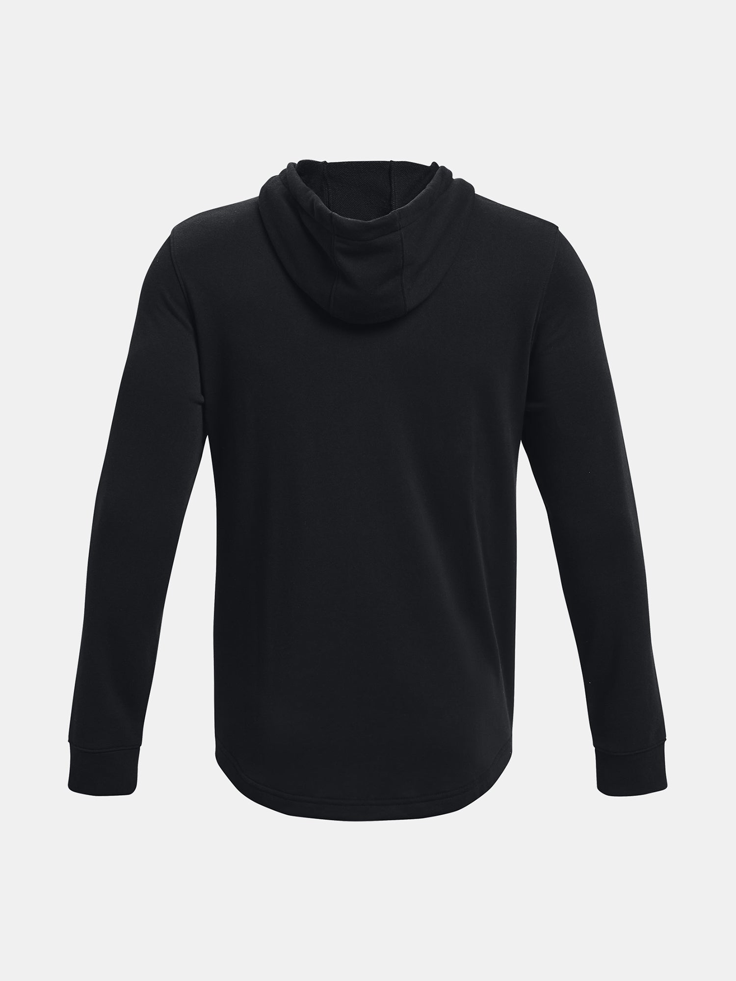 Under Armour Férfi pulóver kapucnival UA RIVAL TERRY LC HD Pulóver fekete