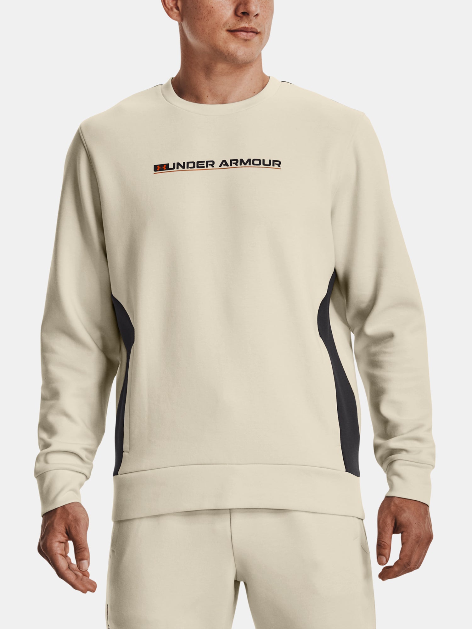 Férfi Under Armour UA SUMMIT KNIT CREW pulóver