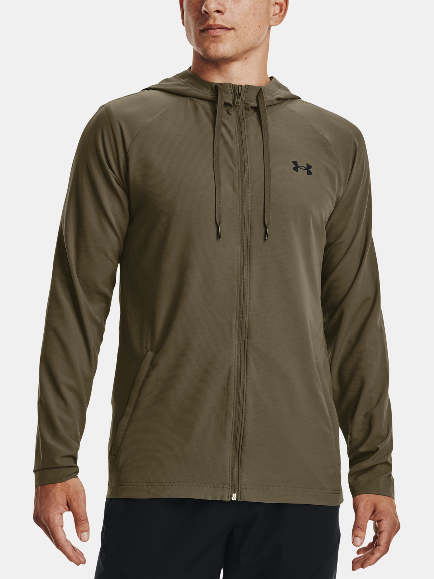 Férfi Under Armour UA Wvn Perforated Wndbreaker pulóver