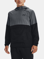 Férfi dzseki Under Armour UA Storm WOVEN ASYM ZIP PULLOVER